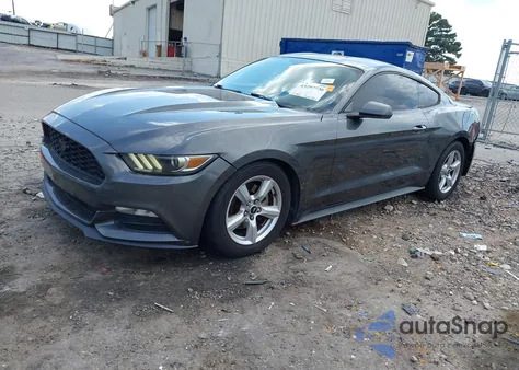 2015 Ford Mustang V6 from USA, damaged, VIN 1FA6P8AM8F5395603